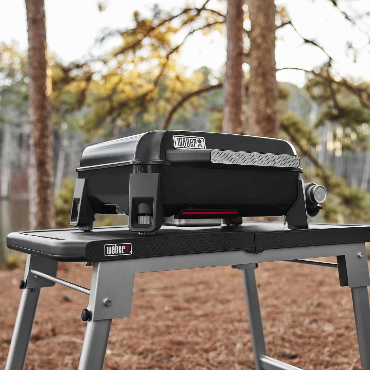 Weber Traveler® 17 Tabletop Griddle - Black