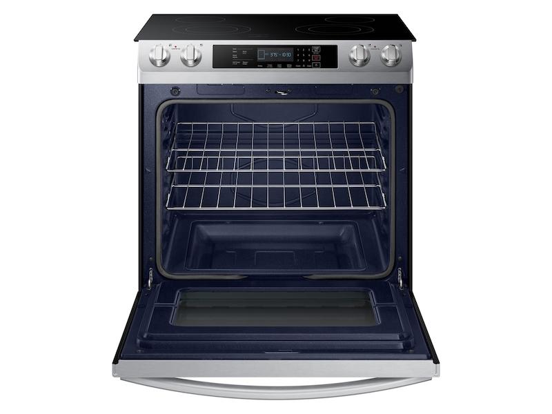 5.8 cu. ft. 4 Element Slide-in Electric Range in Stainless Steel