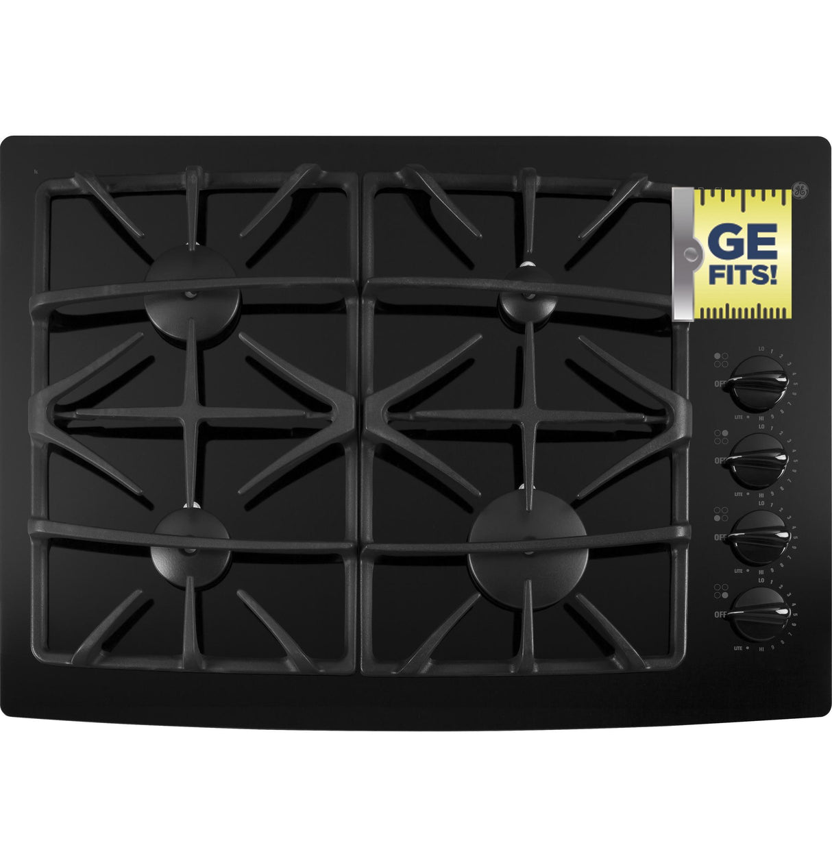GE Profile™ Series 30" Built-In Gas Cooktop