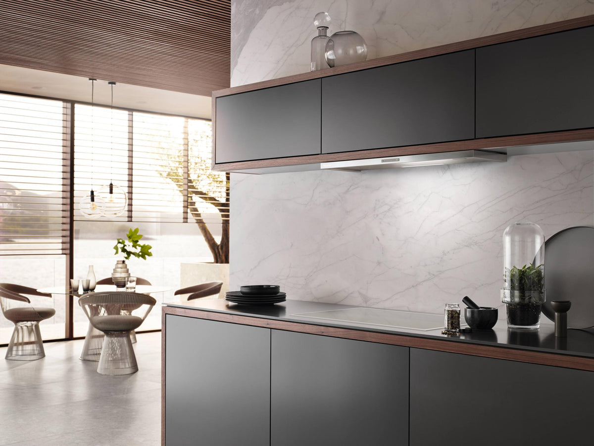 DAS 2920 Stainless steel - Built-in ventilation hood with EasySwitch controls for convenient operation