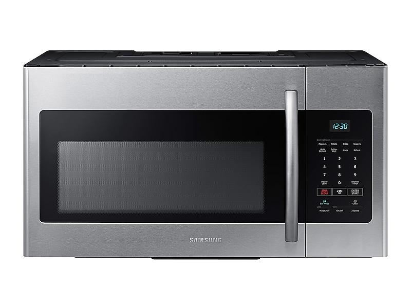 1.6 cu. ft. Over-the-Range Microwave in Fingerprint Resistant Stainless Steel