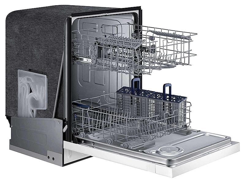 Front Control Dishwasher with Stainless Steel Interior