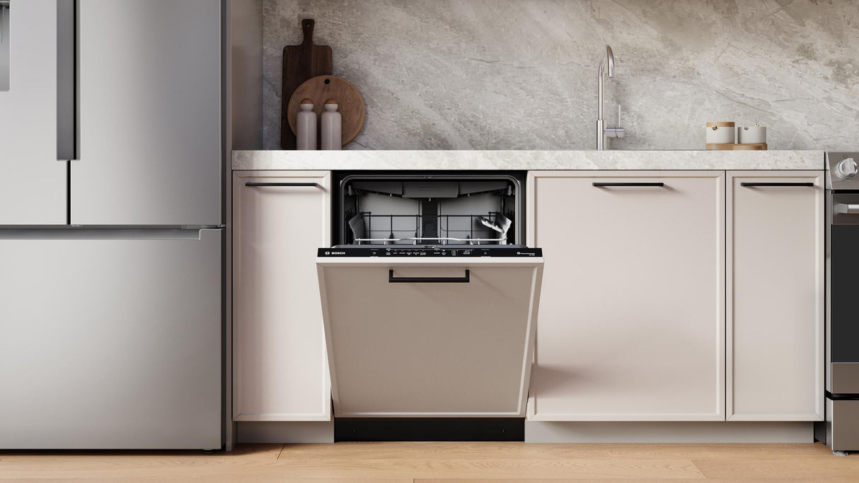 300 Series, fully-integrated dishwasher, 24''