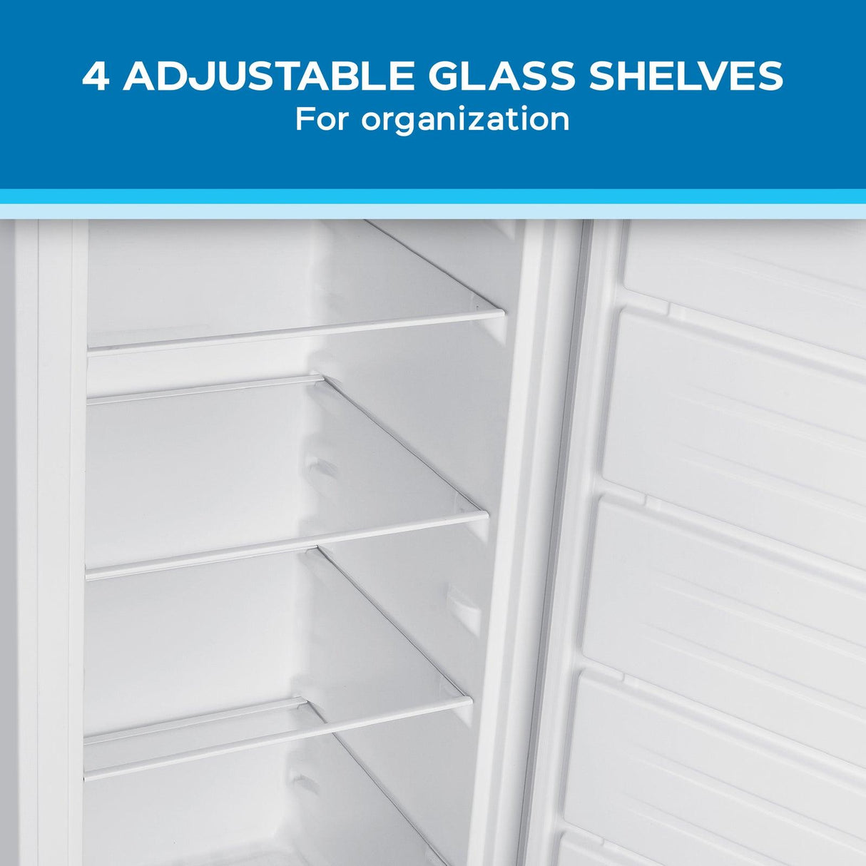 Avanti Garage Ready 17 cu ft. Frost Free Convertible Upright Freezer