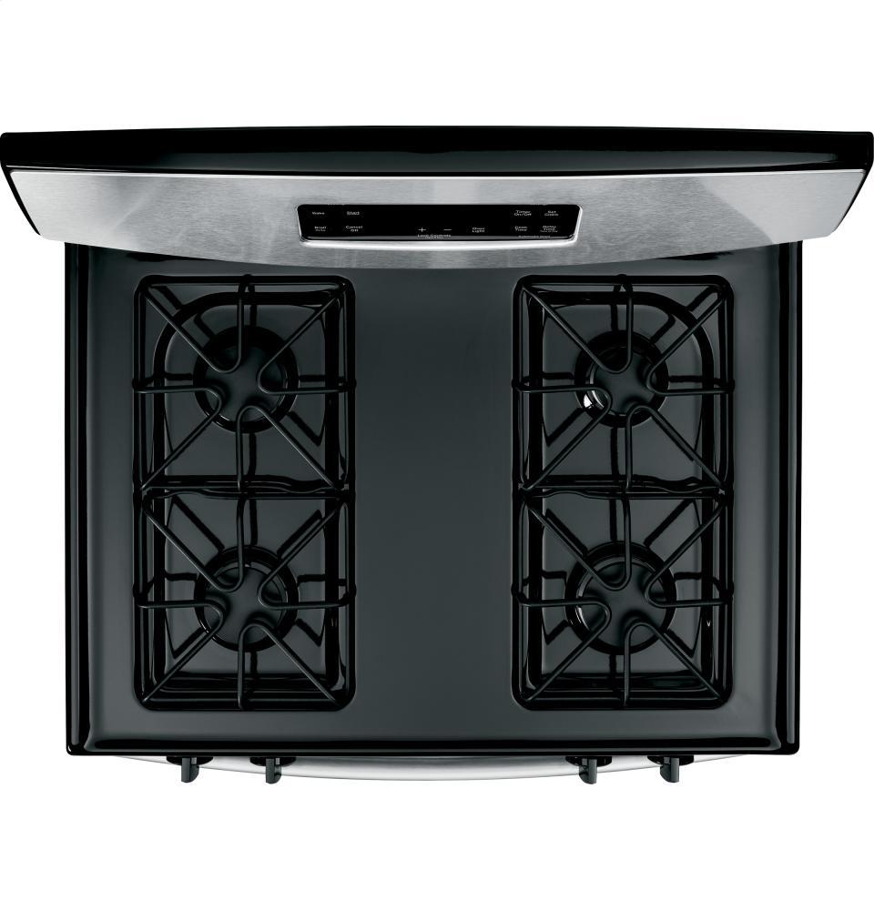 GE® 30" Free-Standing Gas Range