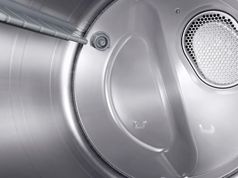7.4 cu. ft. Electric Dryer with Steam Sanitize+ in Champagne