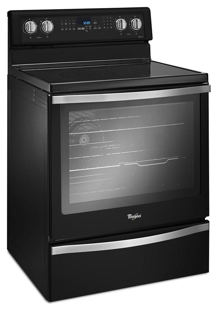 6.4 Cu. Ft. Freestanding Electric Range with True Convection