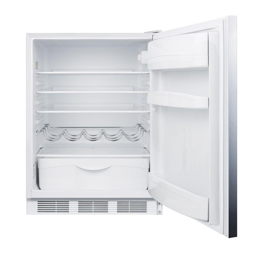 24" Wide All-refrigerator, ADA Compliant
