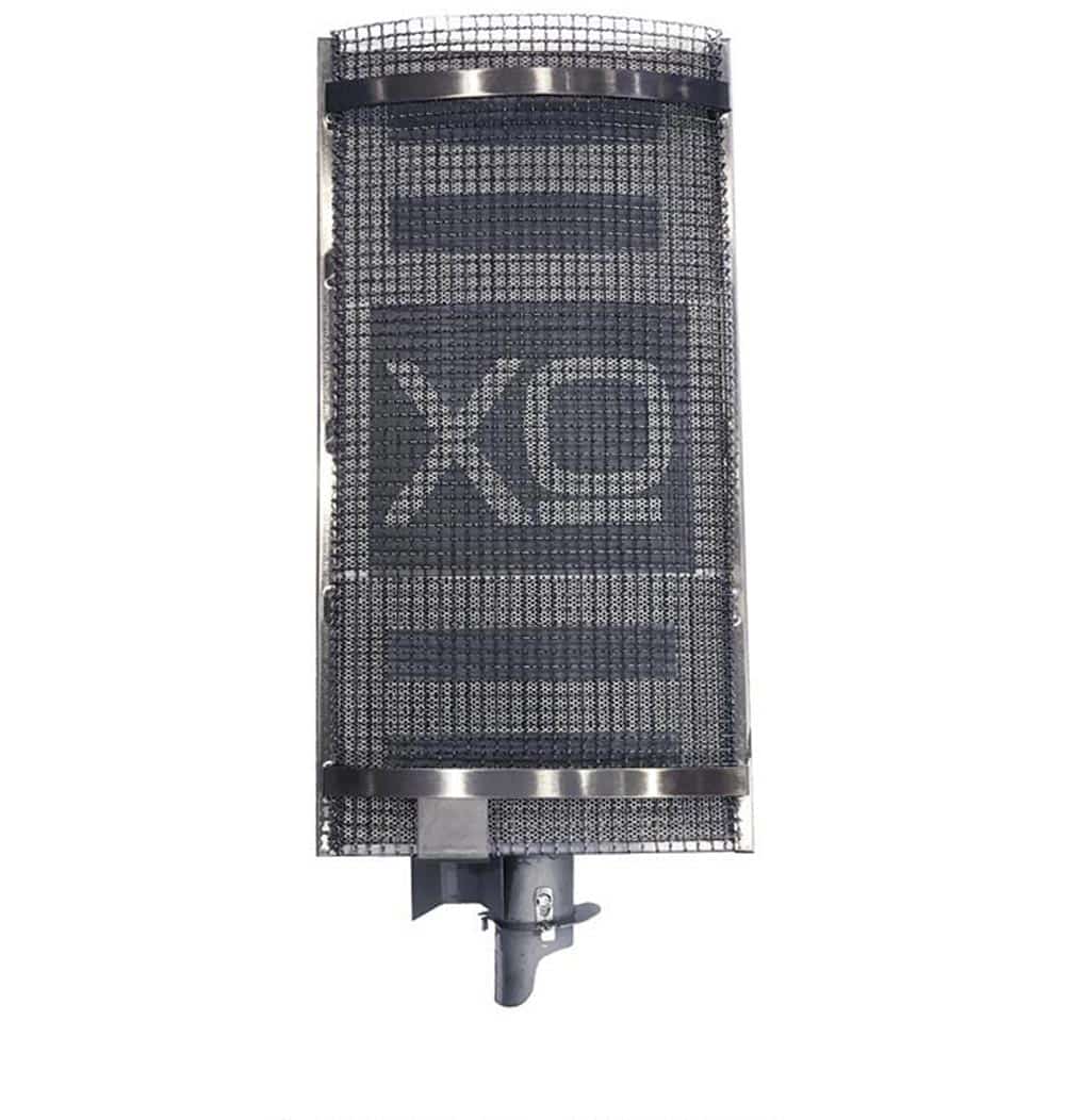Infrared variable temperature burner for 30" XO grills