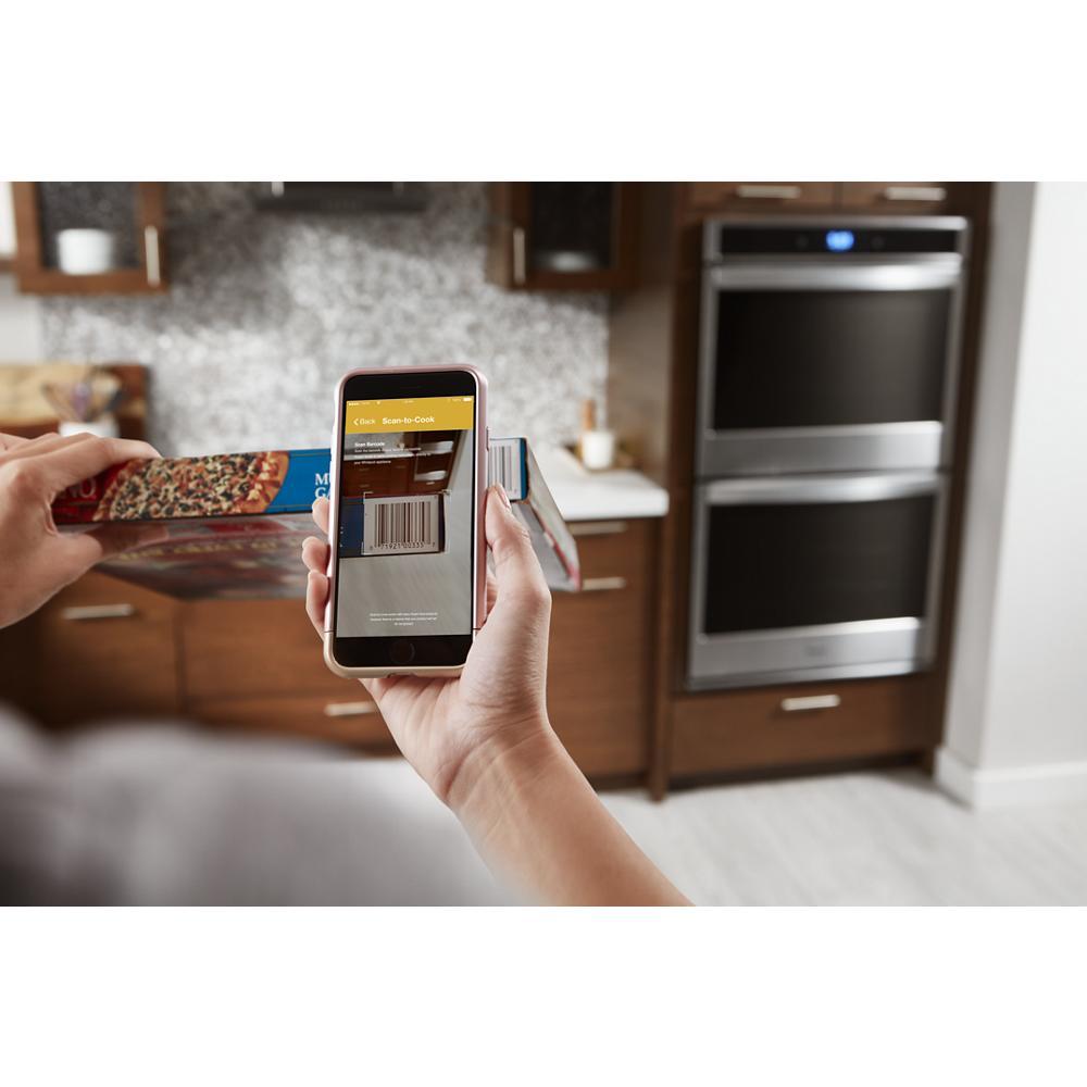 8.6 cu. ft. Smart Double Wall Oven with Touchscreen