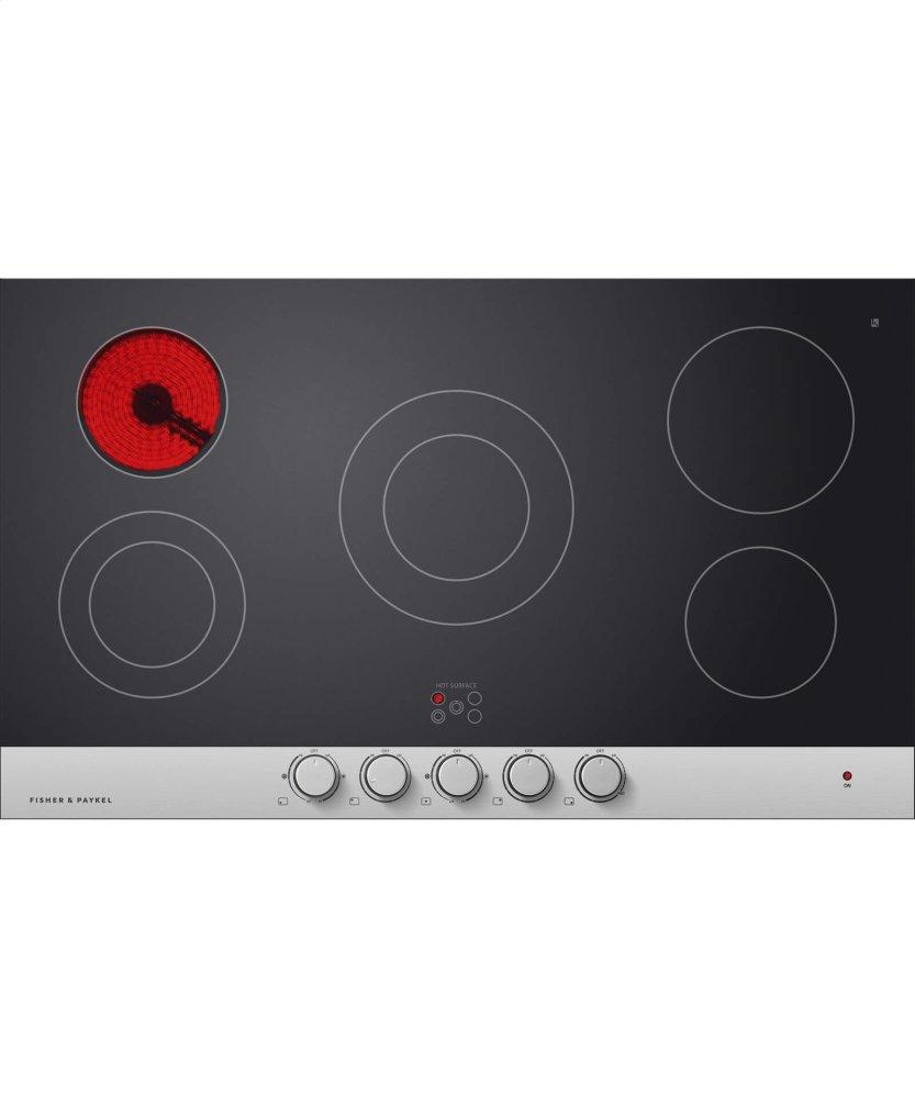 Electric Cooktop 36" 5 Zone