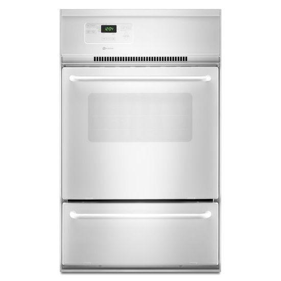 Maytag® Gas Wall Oven with Delay-Start Control - White