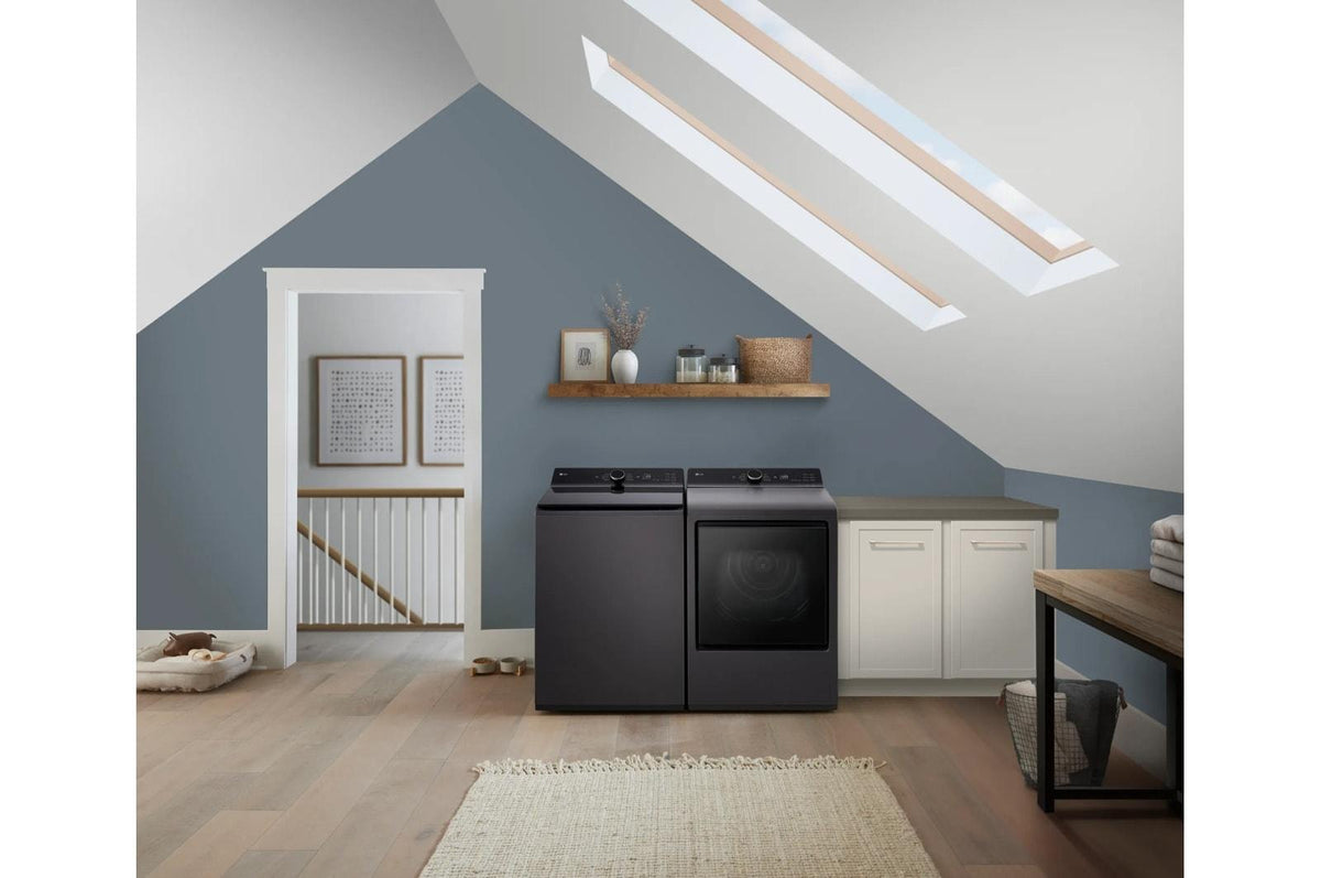 7.3 cu. ft. Ultra Large Capacity Smart Rear Control Ventless Dryer with Dual Inverter Heat Pump Technology and Inverter Direct Drive Motor System