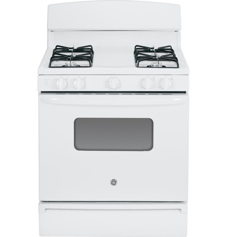 GE® 30" Free-Standing Gas Range