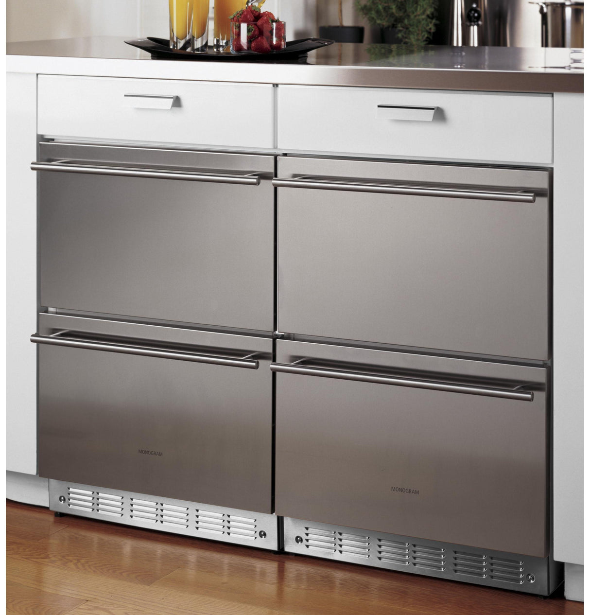 Monogram Double-Drawer Refrigerator Module