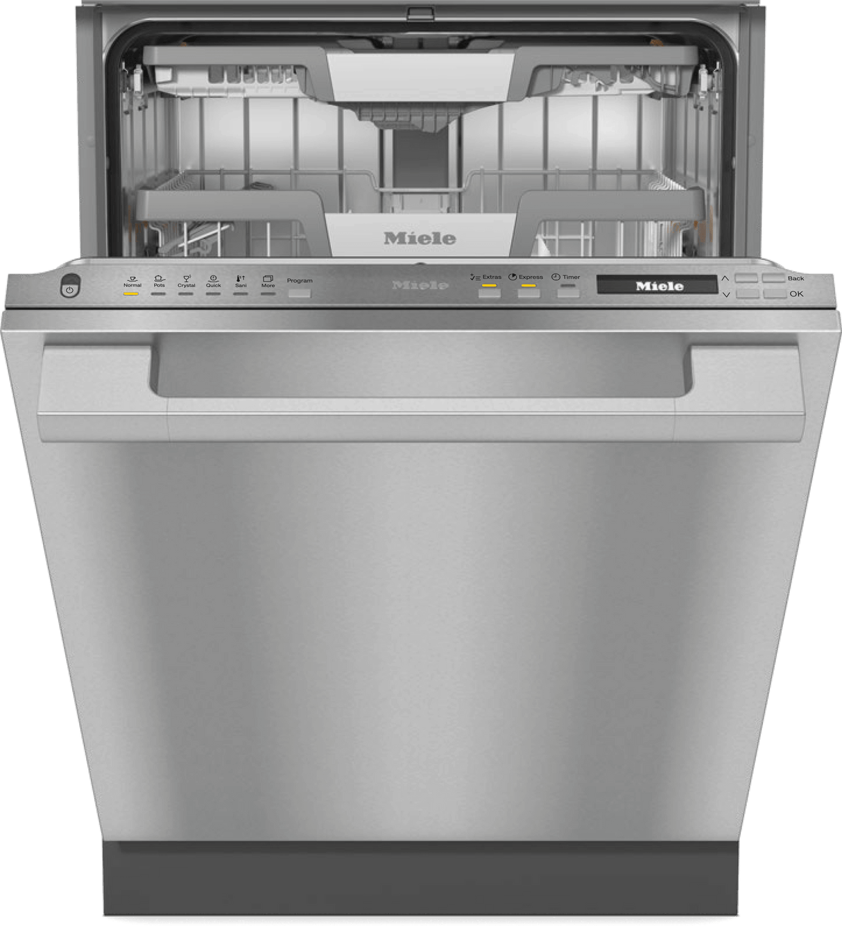 G 7266 SCVi SF Stainless Steel. - Fully-integrated, full-size dishwasher with 3D MultiFlex Tray for maximum convenience.