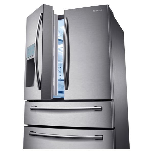 36" Wide, 29 cu. ft. 4-Door Refrigerator with Automatic Sparkling Water Dispenser