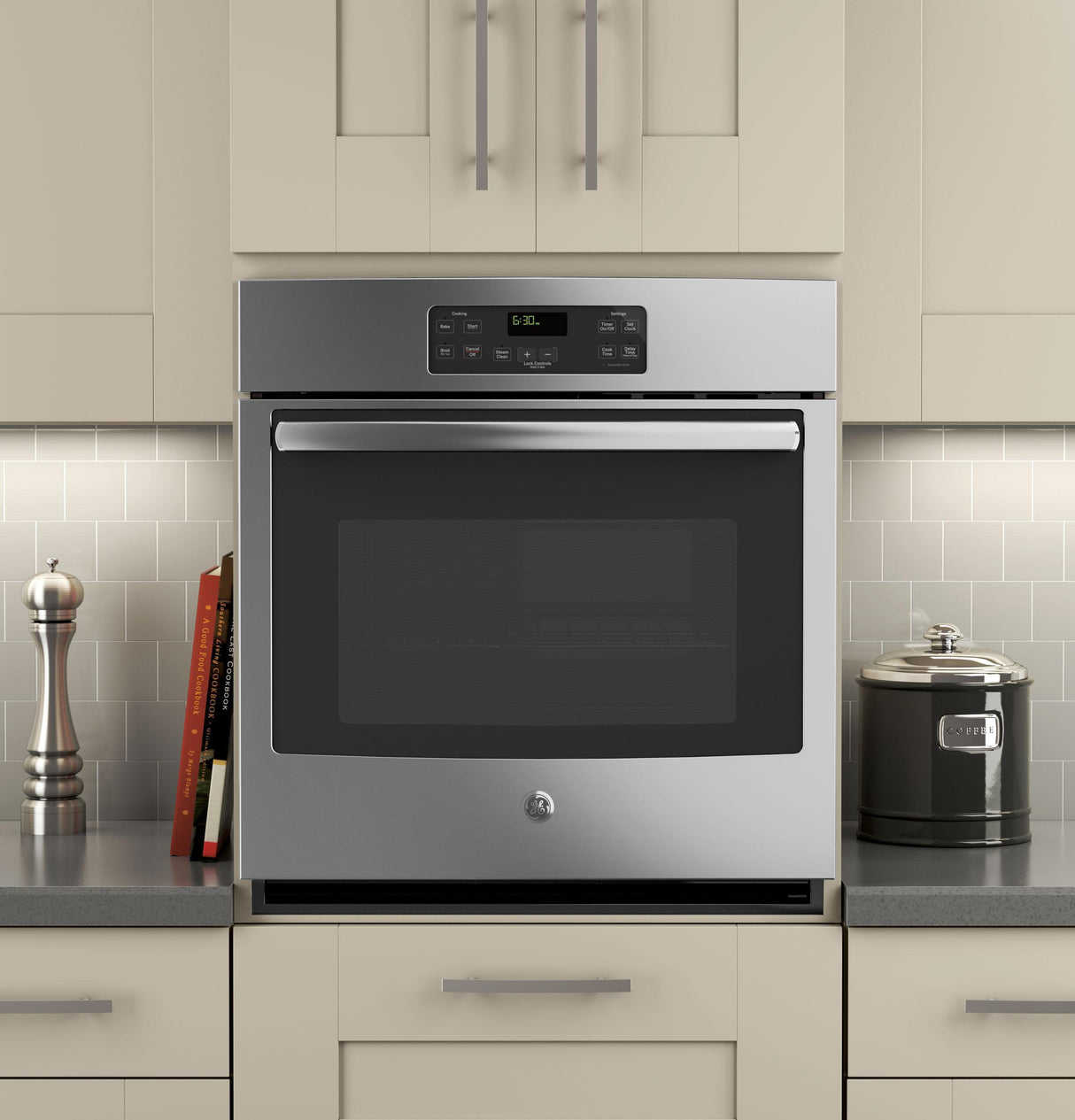 GE® 27" Built-In Single Wall Oven
