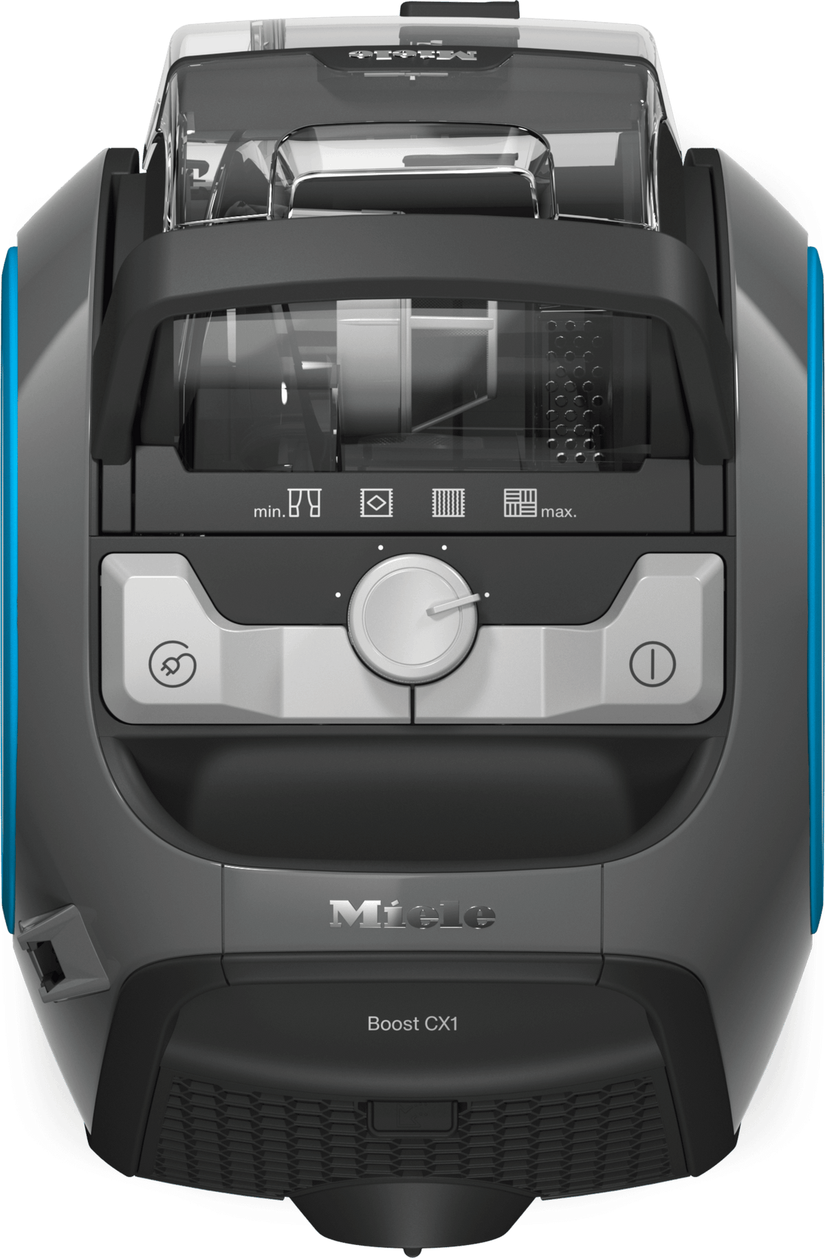 Boost CX1 Graphite grey - Bagless canister vacuum cleaners for maximum power in a compact design.