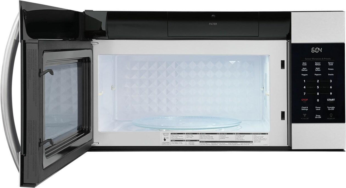 Frigidaire Gallery 1.7 Cu. Ft. Over-The-Range Microwave