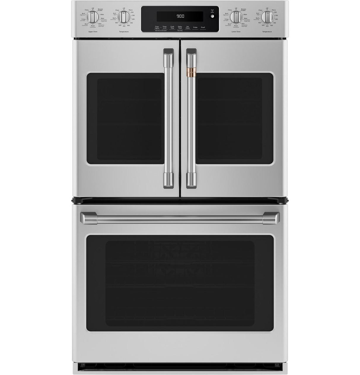 Café™ 30" Smart French-Door, Double Wall Oven with Convection