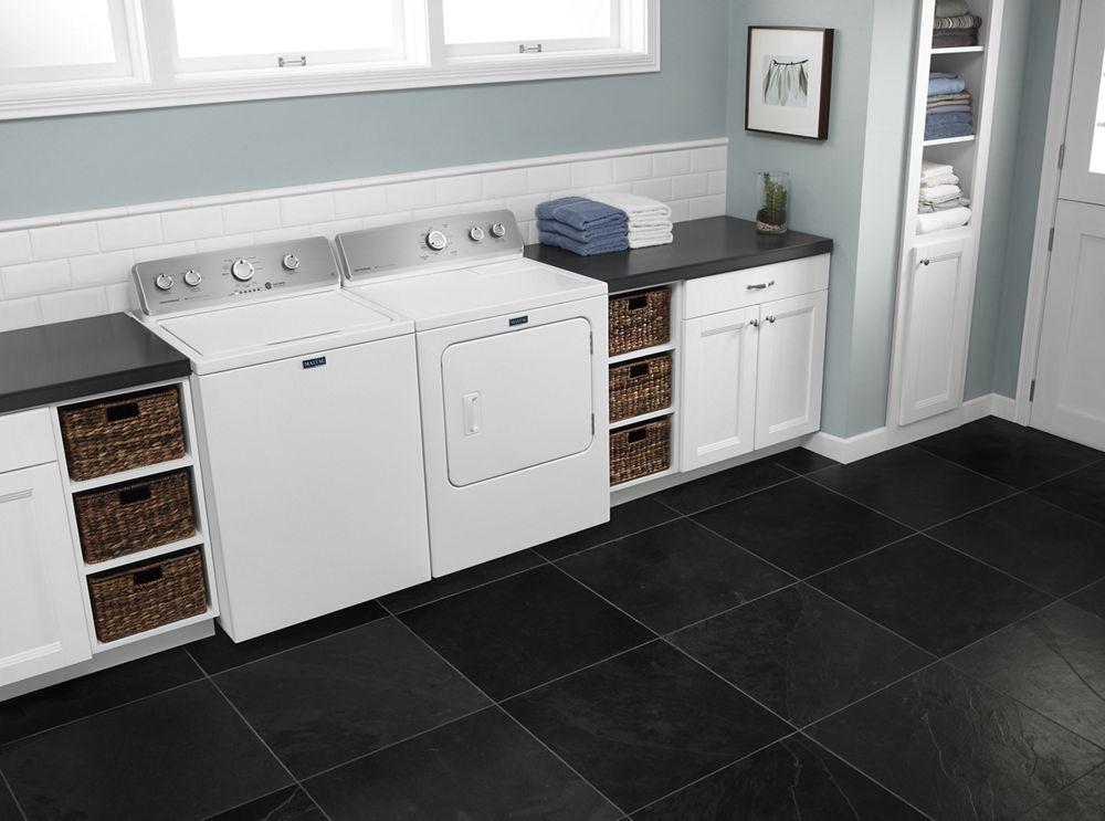 7.0 Cu. Ft. Large Capacity Gas Dryer with Wrinkle Control