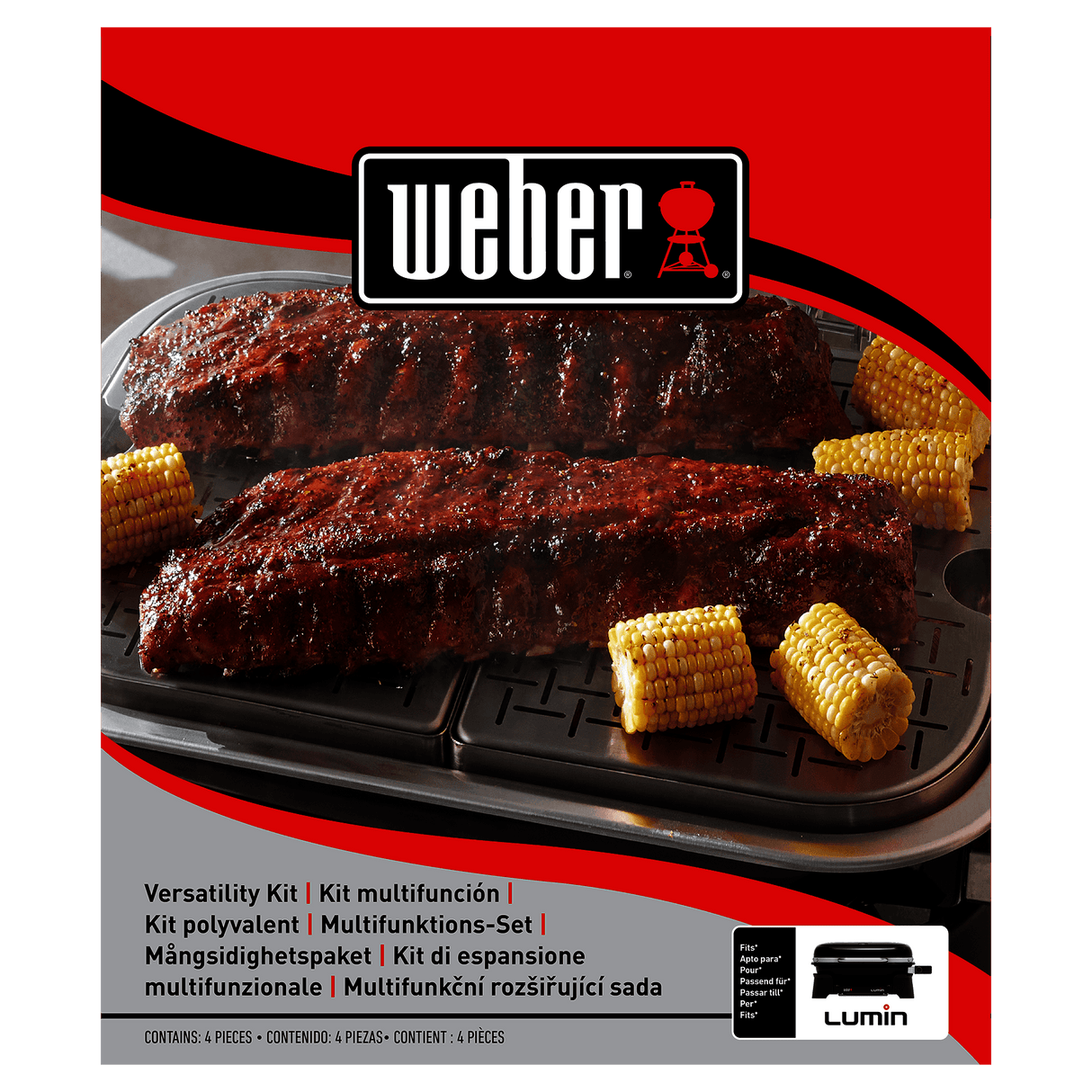 Versatility Expansion Kit - Lumin Electric Grill