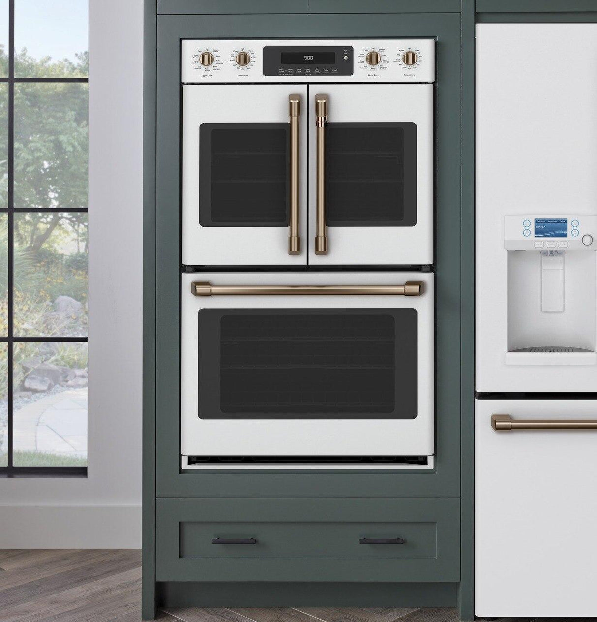 Café™ 30" Smart French-Door, Double Wall Oven with Convection