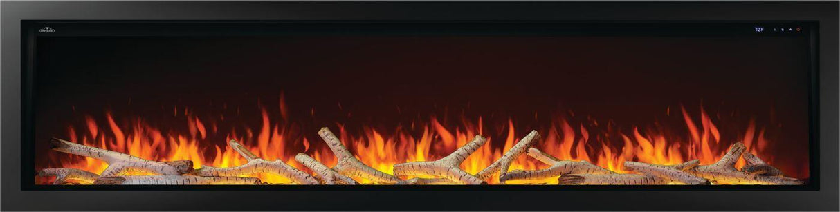 Astound? 96 Built-In Electric Fireplace