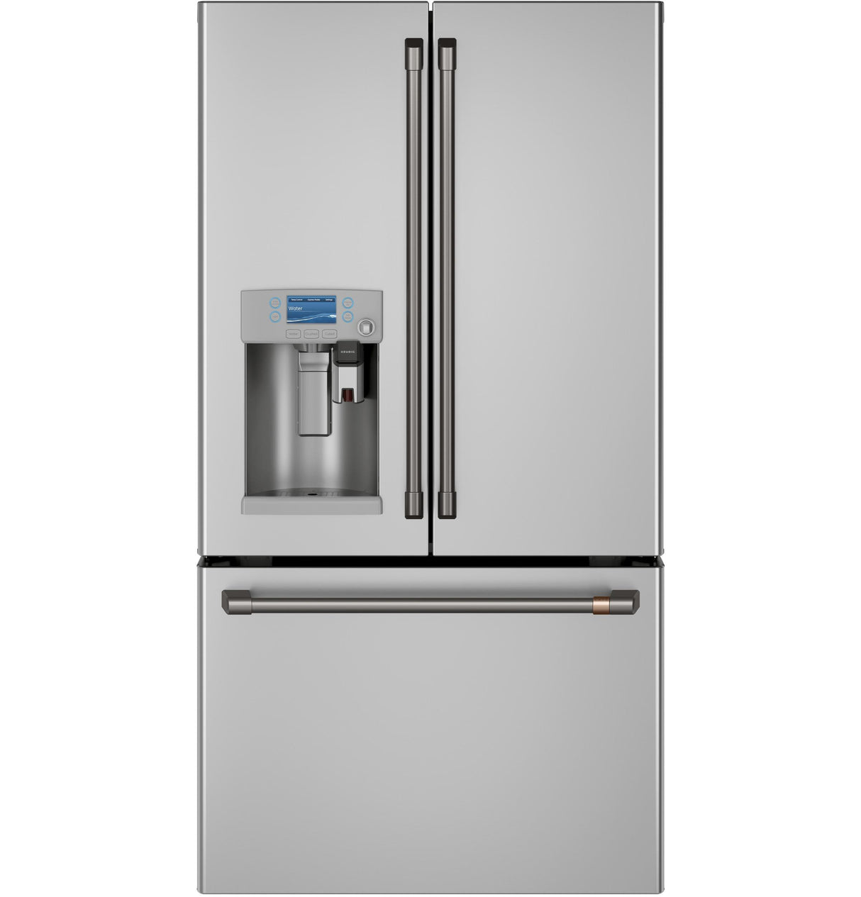 Café™ Refrigeration Handle Kit - Brushed Black