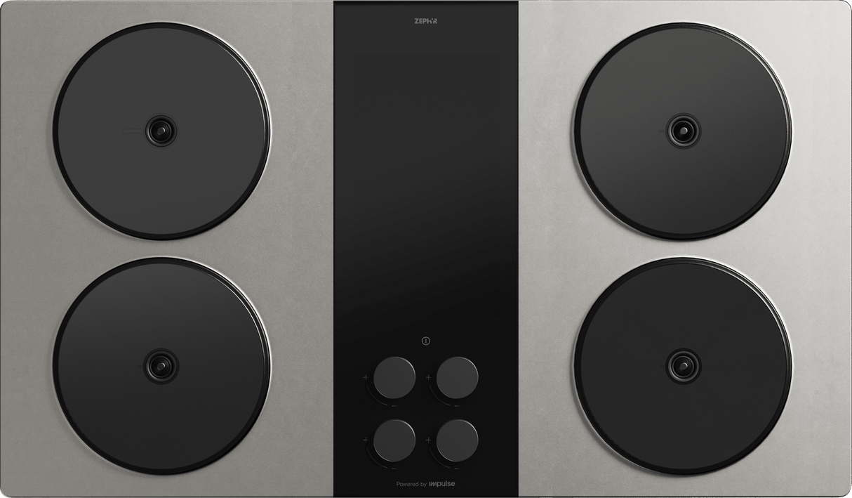 HyperCore Induction Cooktop, 36in, Charcoal, Requires Battery