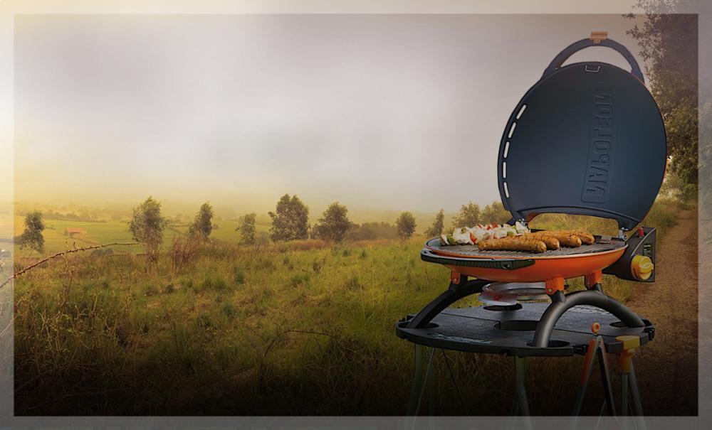 TravelQ 225 Portable Gas Grill