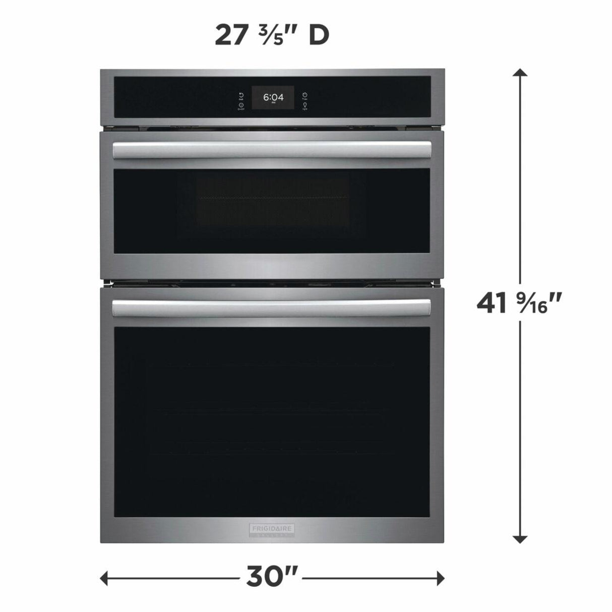 30" Electric Wall Oven and Microwave Combination with Stone-Baked Pizza