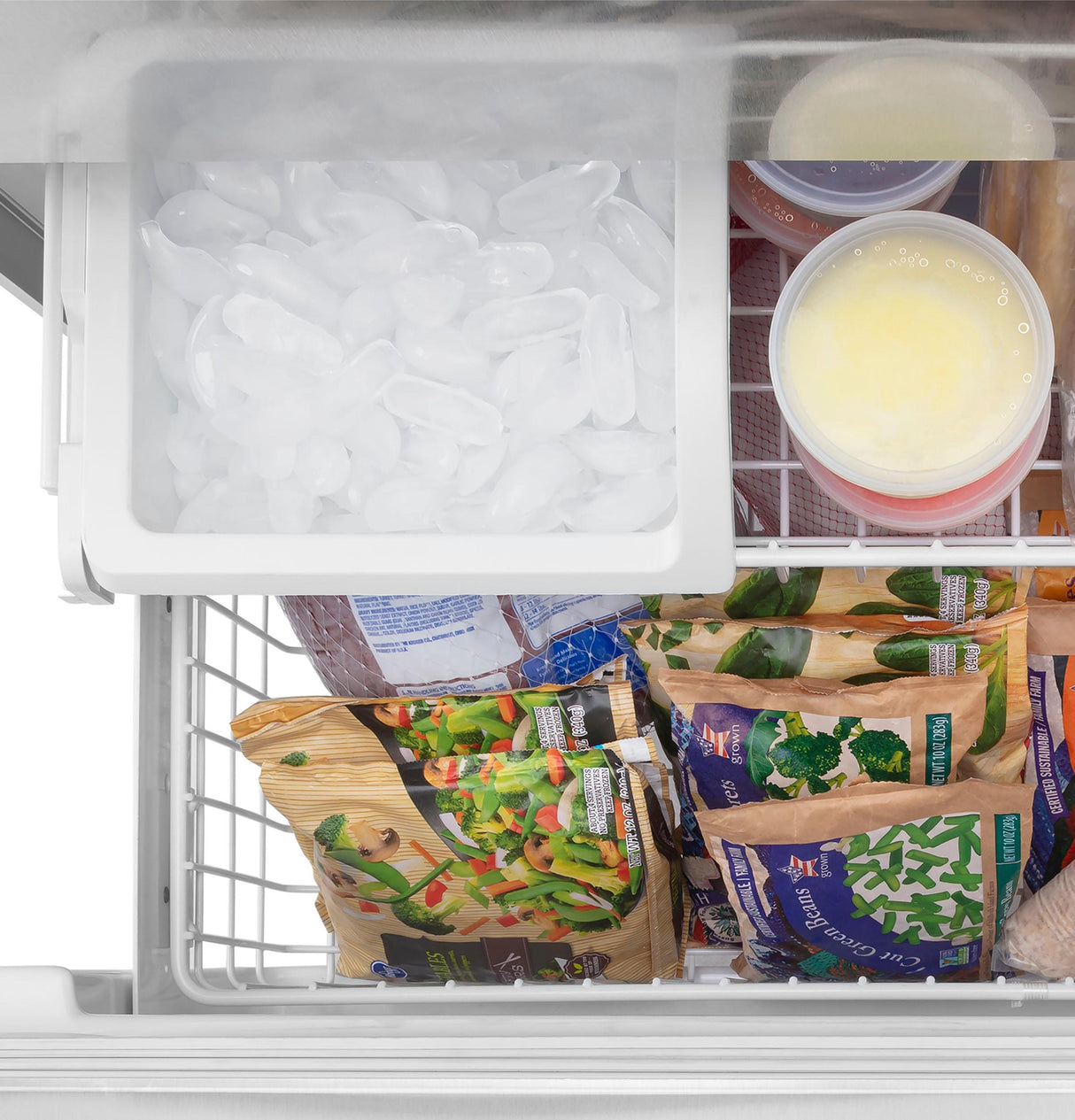 Café™ 21.3 Cu. Ft. Built-In Bottom-Freezer Refrigerator