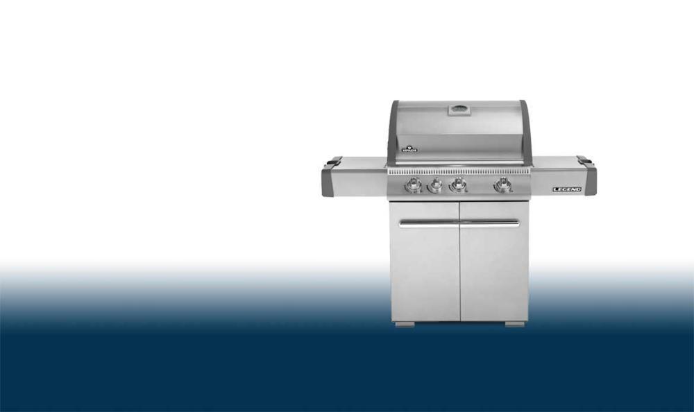 Legend 485 with Rear Burner - DISCONTINUED