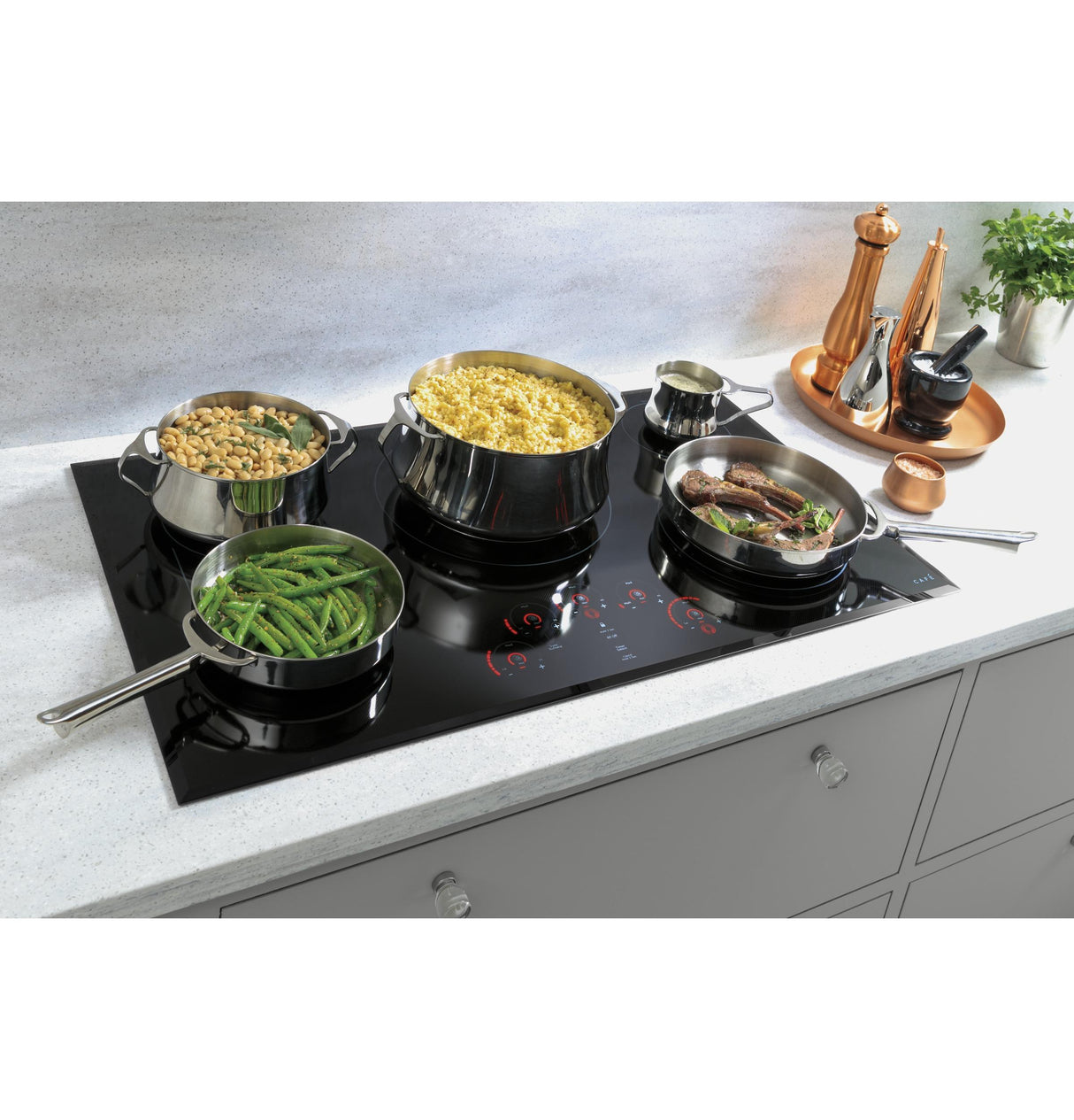 Café™ 36" Touch-Control Electric Cooktop