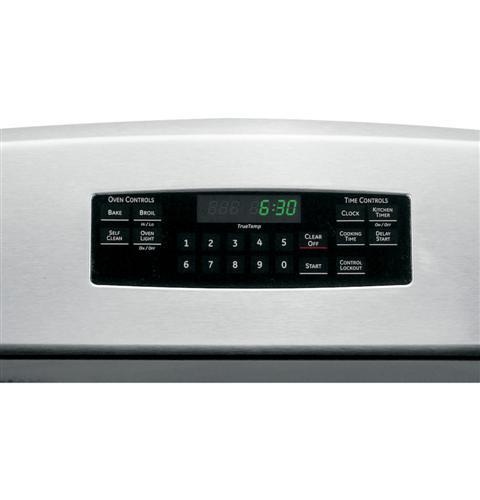 GE Profile™ Series Free-Standing Self-Clean Gas Range