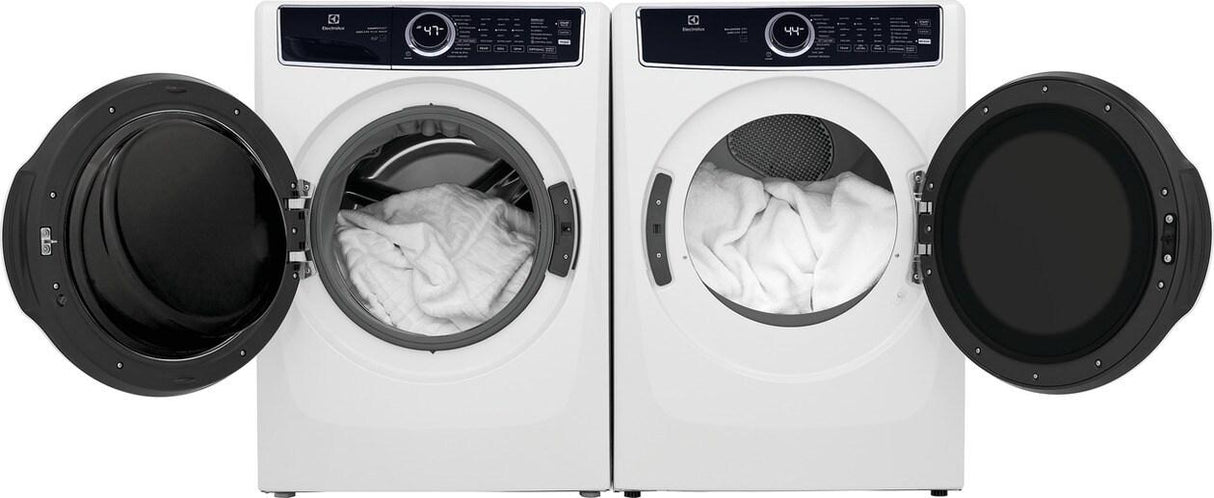 Front Load Perfect Steam™ Electric Dryer with Balanced Dry™ and Instant Refresh - 8.0 Cu. Ft.