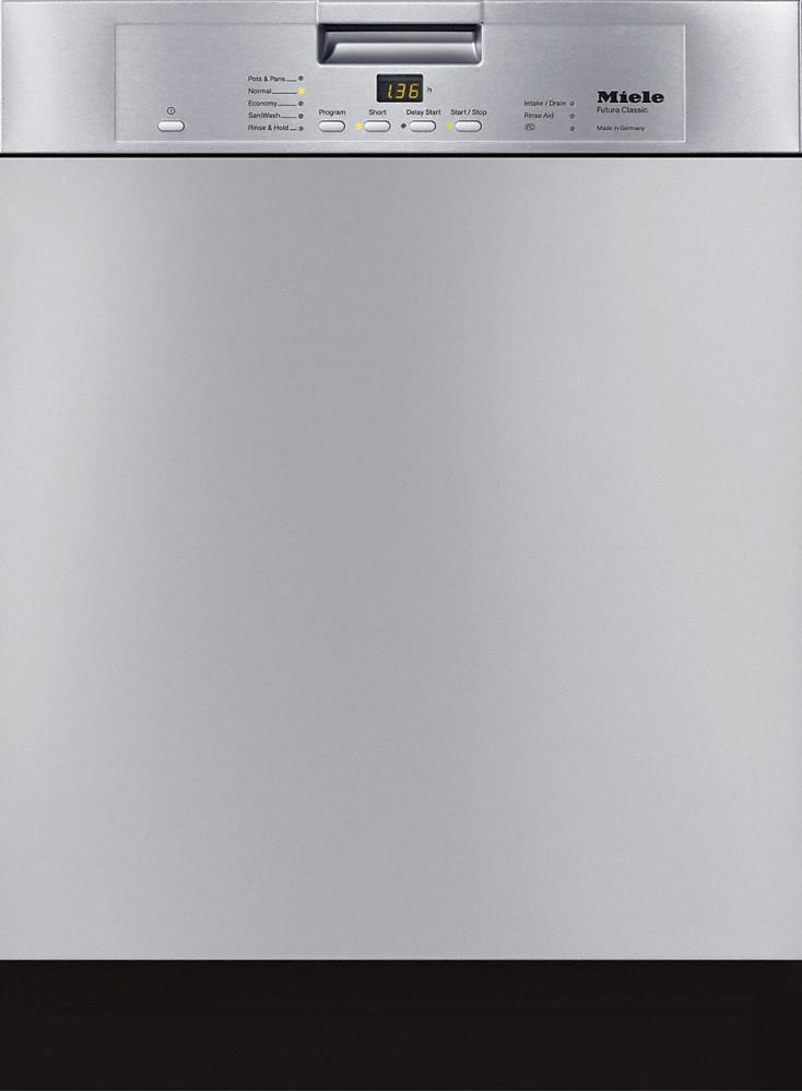 G 4227 SCU AM Pre-finished, full-size dishwasher with cutlery tray for maximum convenience at an attractive entry level price.