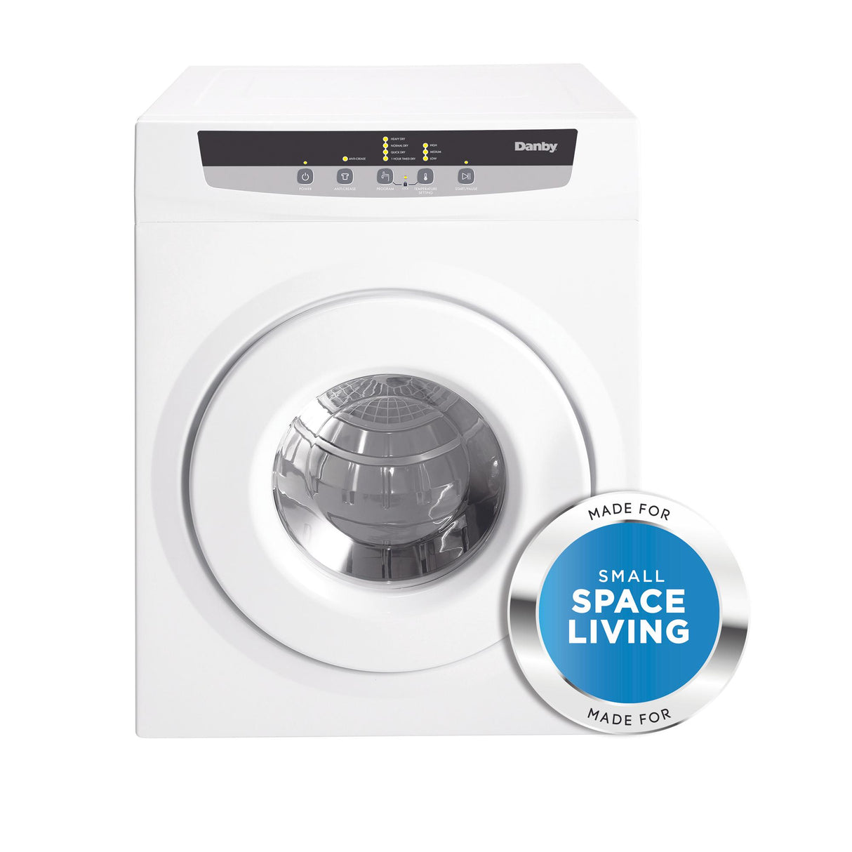 Danby 13.2 lbs. Capacity Portable Dryer in White