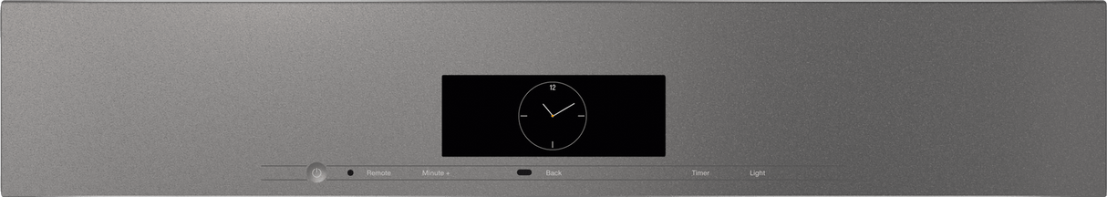 H 7870 BM Graphite grey - 30" compact speed oven in a perfectly combinable design with automatic programs and roast probe.