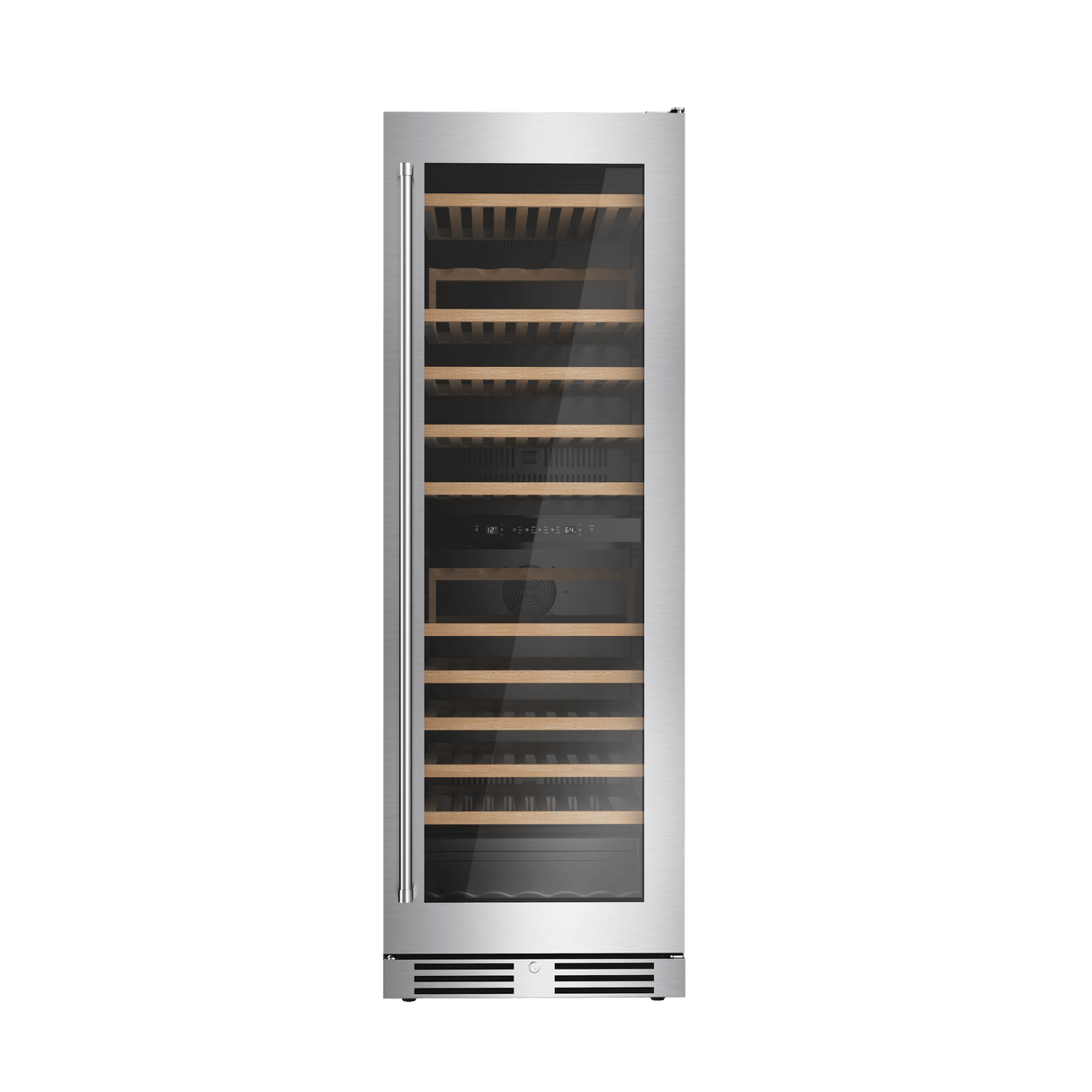 Thor Kitchen 24-inch Freestanding Dual Zone Wine Cellar - Model Twc2470d