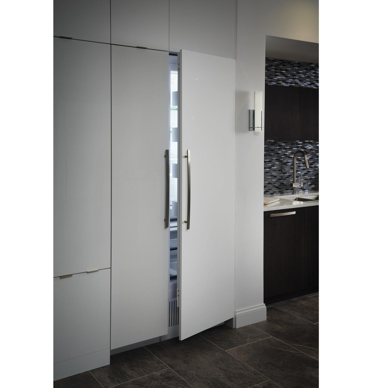 Monogram 24" Smart Integrated Column Freezer