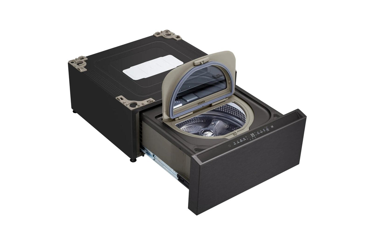 LG SIGNATURE 1.0 cu. ft. 29" SideKick™ Pedestal Washer, LG TWINWash™ Compatible