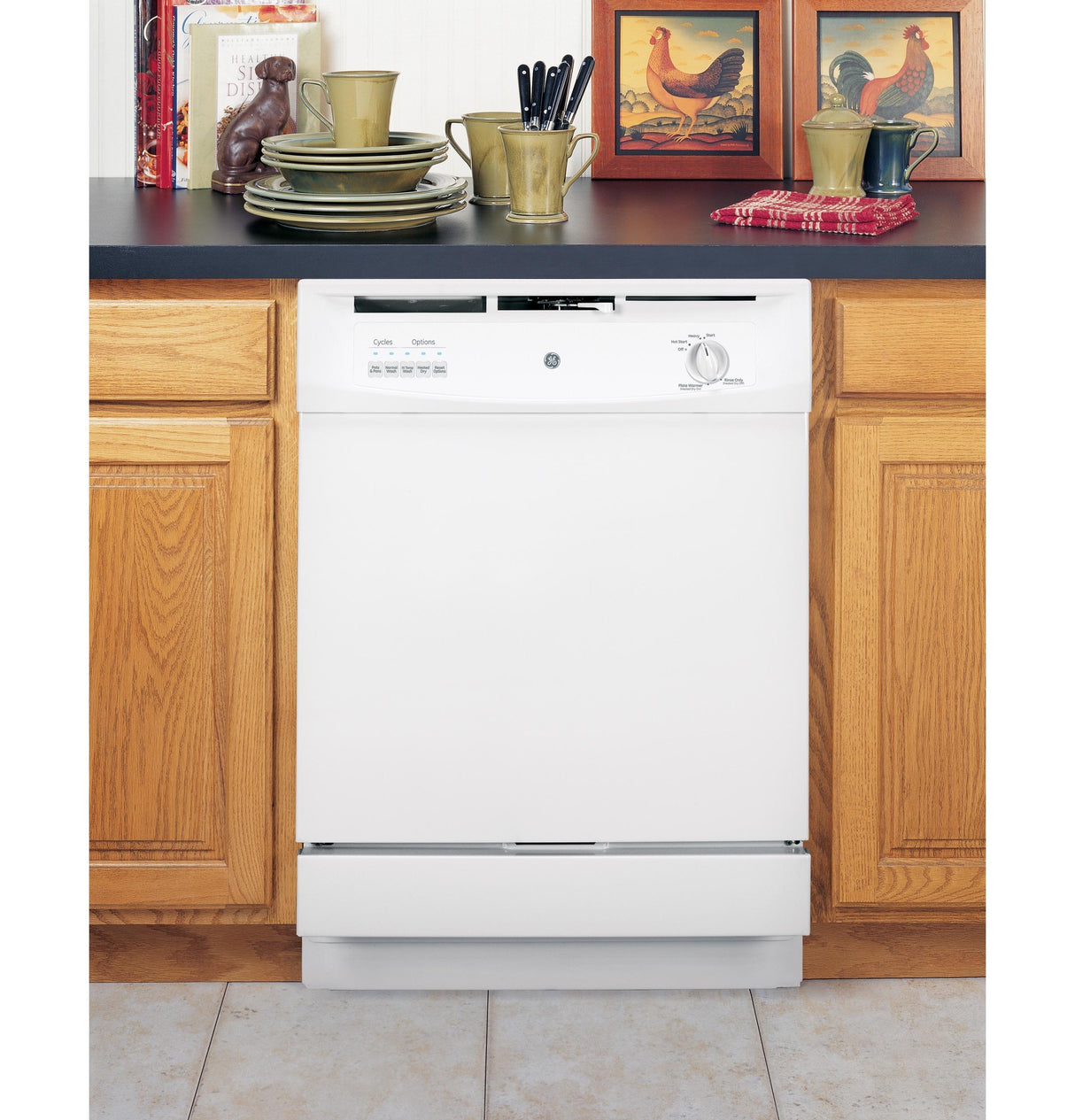 GE® Built-In Dishwasher