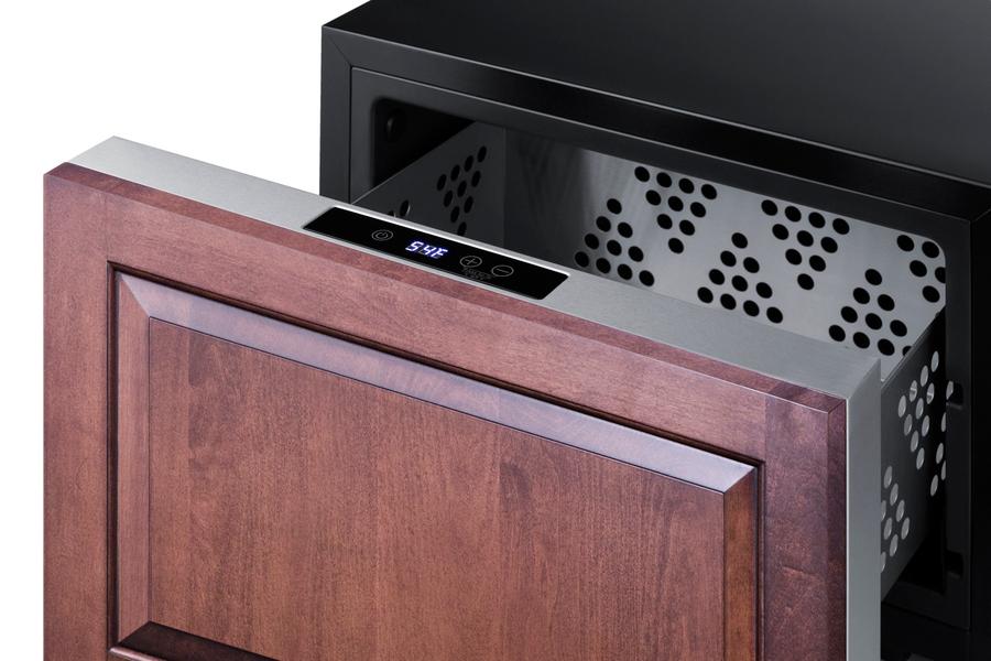 18" Wide Built-in Beautifridge Cosmetics Refrigerated Drawer (panel Not Included)