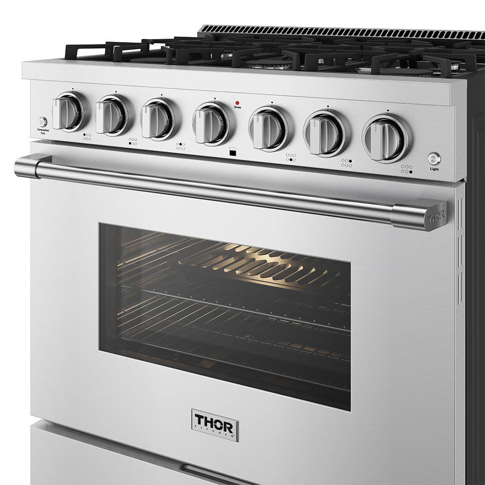 36 Inch S Series Professional Freestanding Gas Range