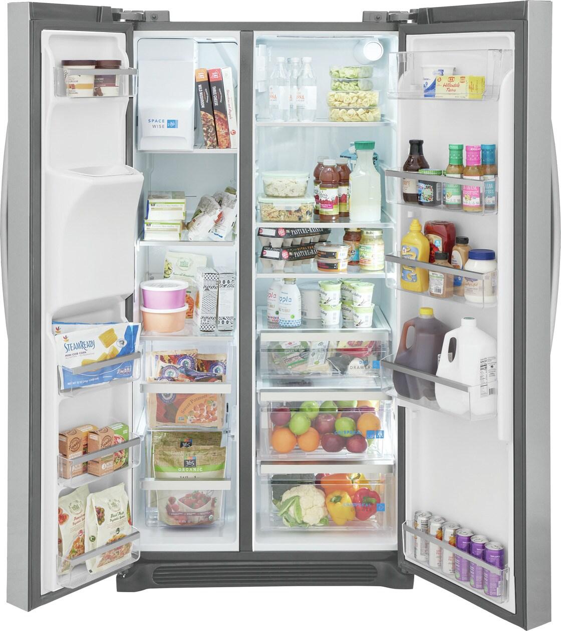 22 Cu. Ft. 36" Counter Depth Side by Side Refrigerator
