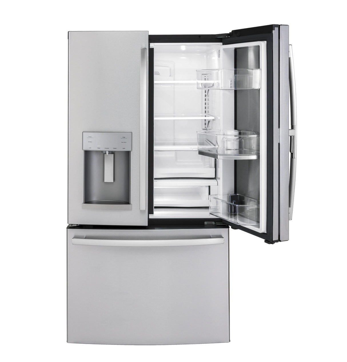 GE® 27.8 Cu. Ft. French-Door Refrigerator with Door In Door