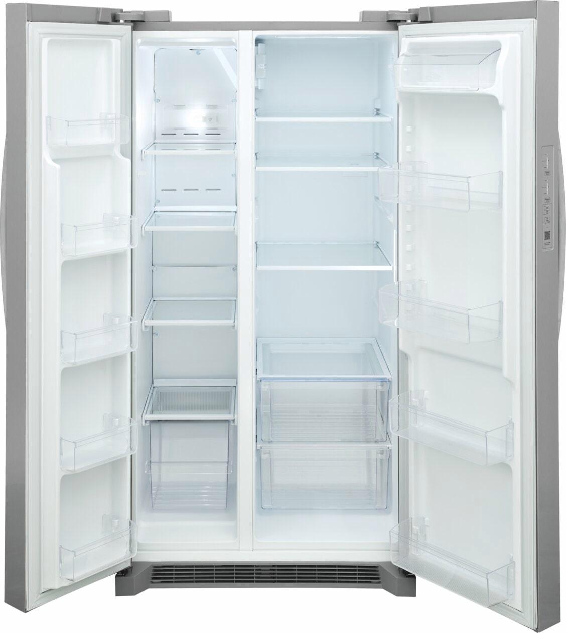 26 Cu. Ft. 36" Standard-Depth Side-by-Side Refrigerator
